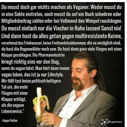 Die Wahrheit über Fleischkonsum 