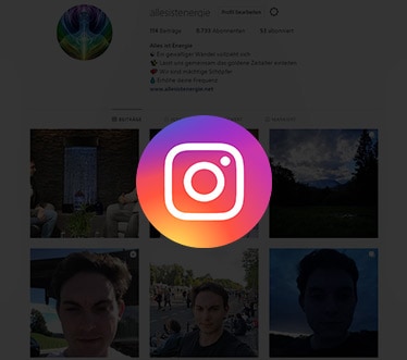 Instagram на Всичко е енергия