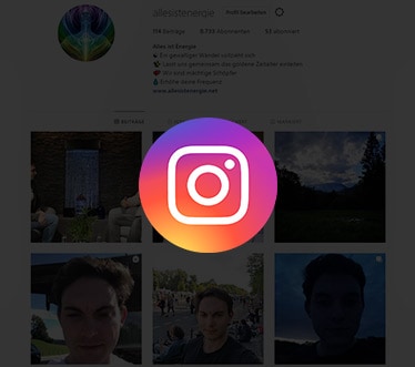 Instagram of Everything is Energy