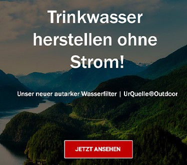 Trinkwasser ohne Strom