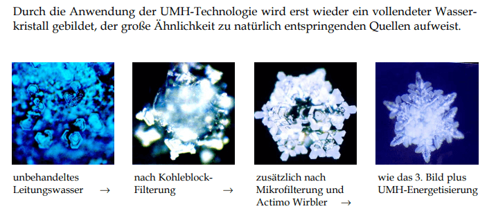 Sekskantet vand