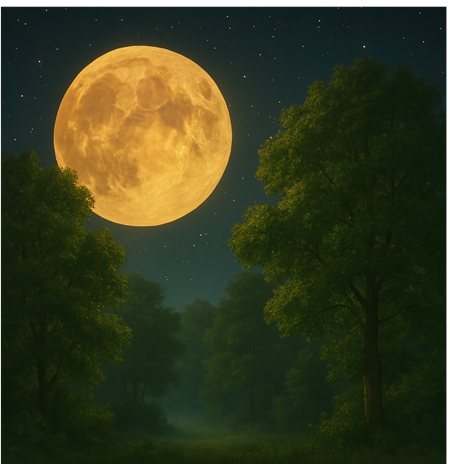 Vollmond in der Waage