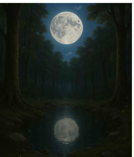 Der erste Vollmond 