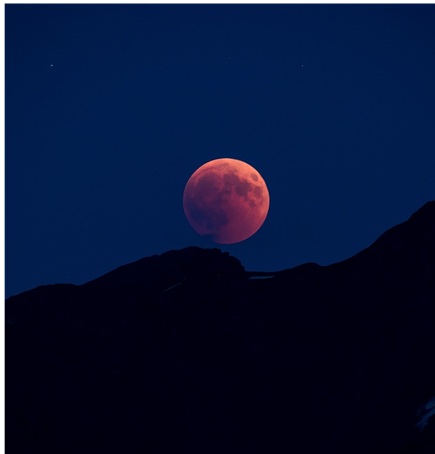 Totale Mondfinsternis