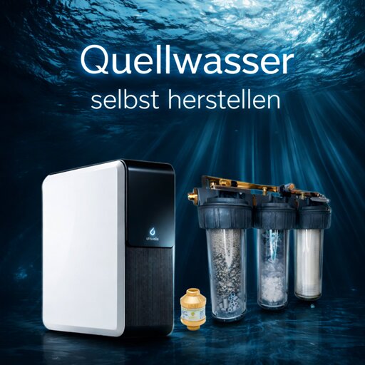 Quellwasser selbst herstellen