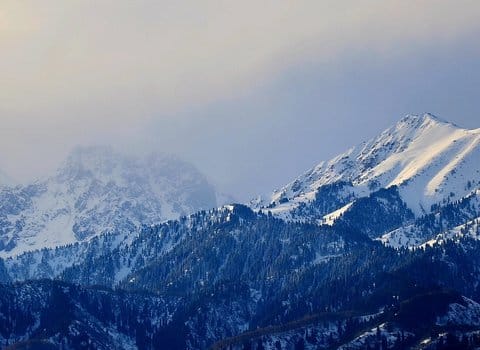 Berglandschaft Alpen Panorama