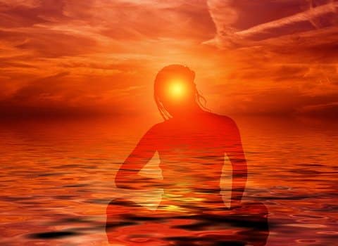 Feuer Mensch Transformation