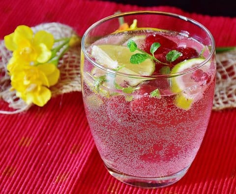 Frucht Limonade Erfrischend