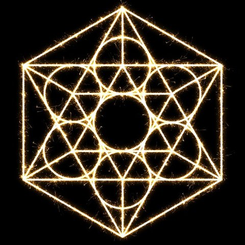 Heilige Geometrie Metatron