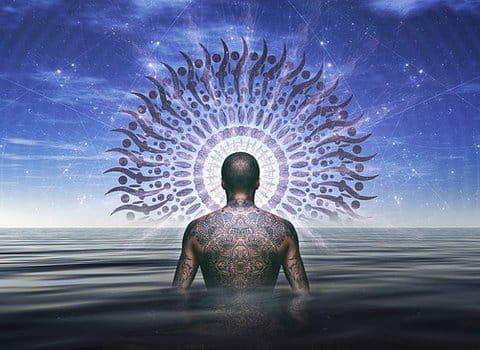 Kosmischer Mensch Geometrie