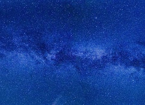 Nachthimmel Sterne Blau