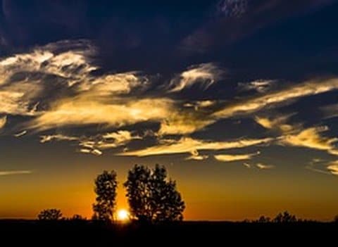 Paar Sonnenuntergang Strand