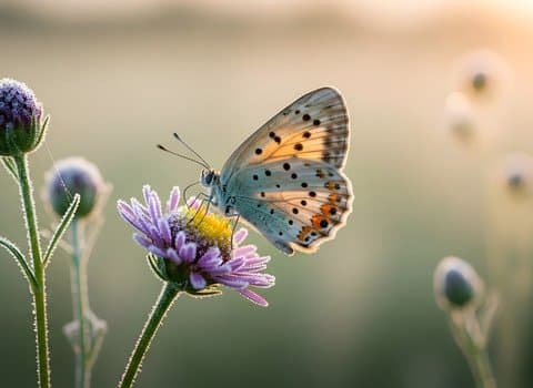 Schmetterling Frühling Bluete