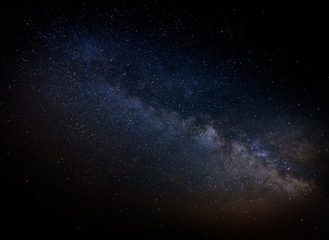 Sternenhimmel Milchstrasse Klar