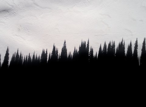 Sternenhimmel Winter Nacht