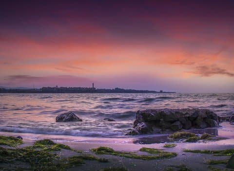 Wellen Meer Brandung