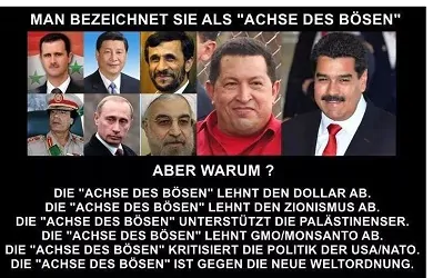 Die Achse des Bösen