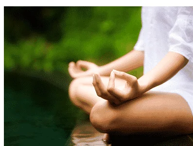 Meditation Ruhe