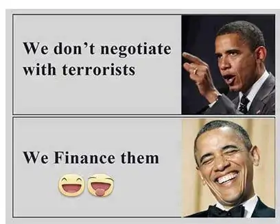 Wir finanzieren Terroristen