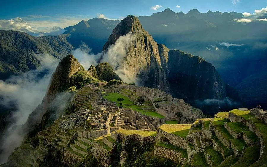 Machu Picchu - Die Ruinenstadt