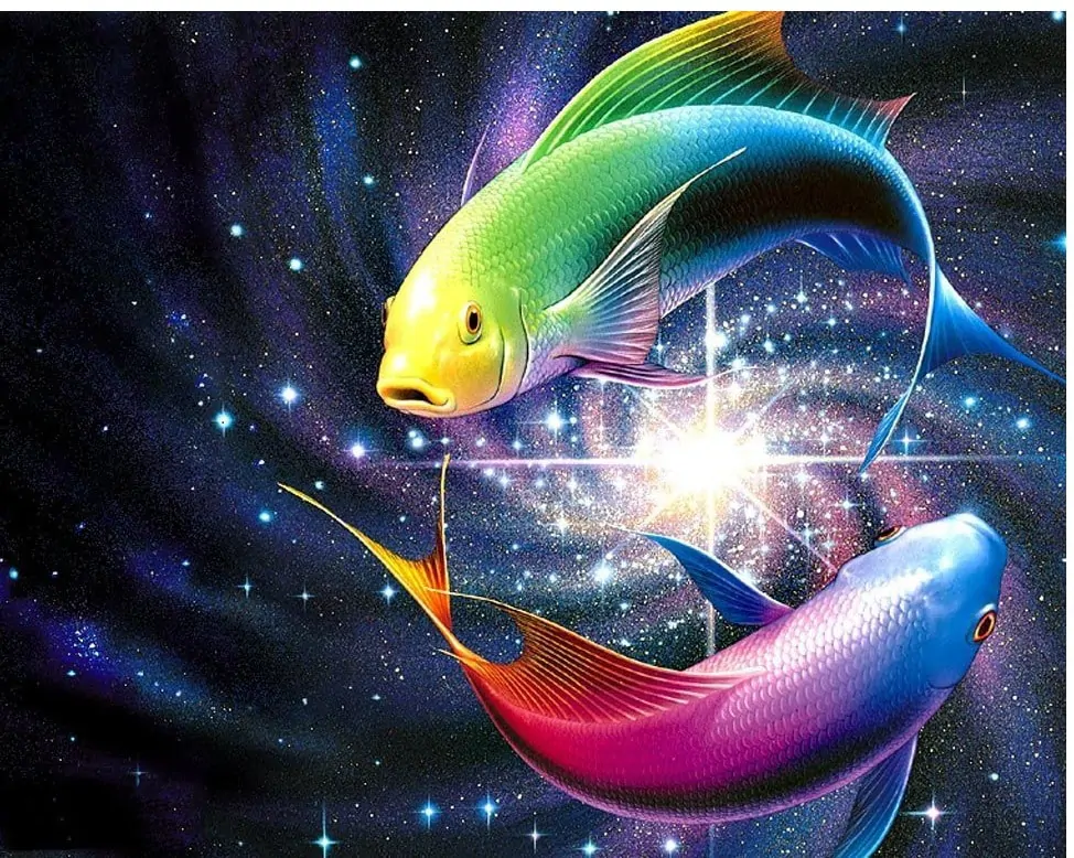 Fische Tierkreis - Veränderung