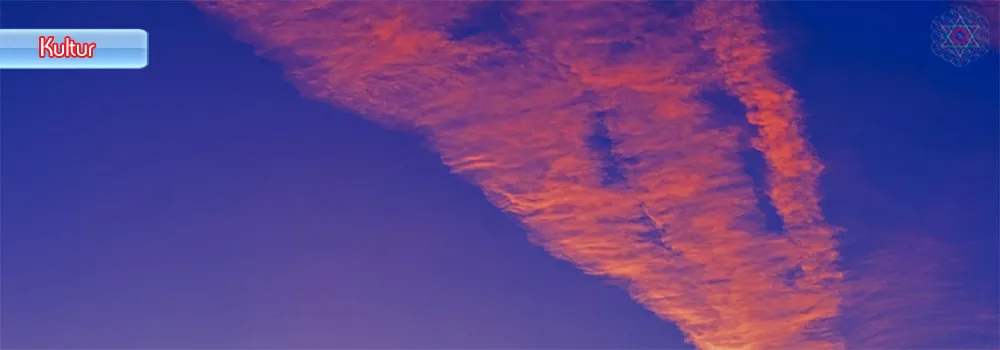 Wenn der TAG der REINIGUNG nah ist, dann werden SPINNWEBEN hin und her über den HIMMEL gezogen 3