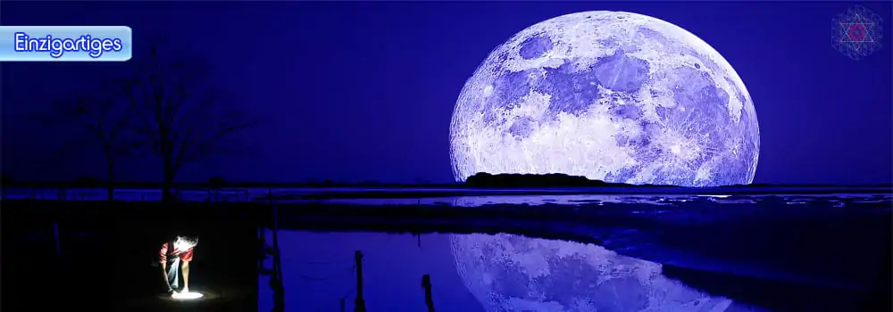 Kraftvoller Vollmond am morgigen Tag (Erneut ein "Blue Moon" - Ein besonderer Tagesumstand steht uns bevor) 3