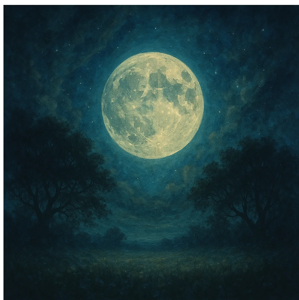 Vollmond im Sternzeichen Waage