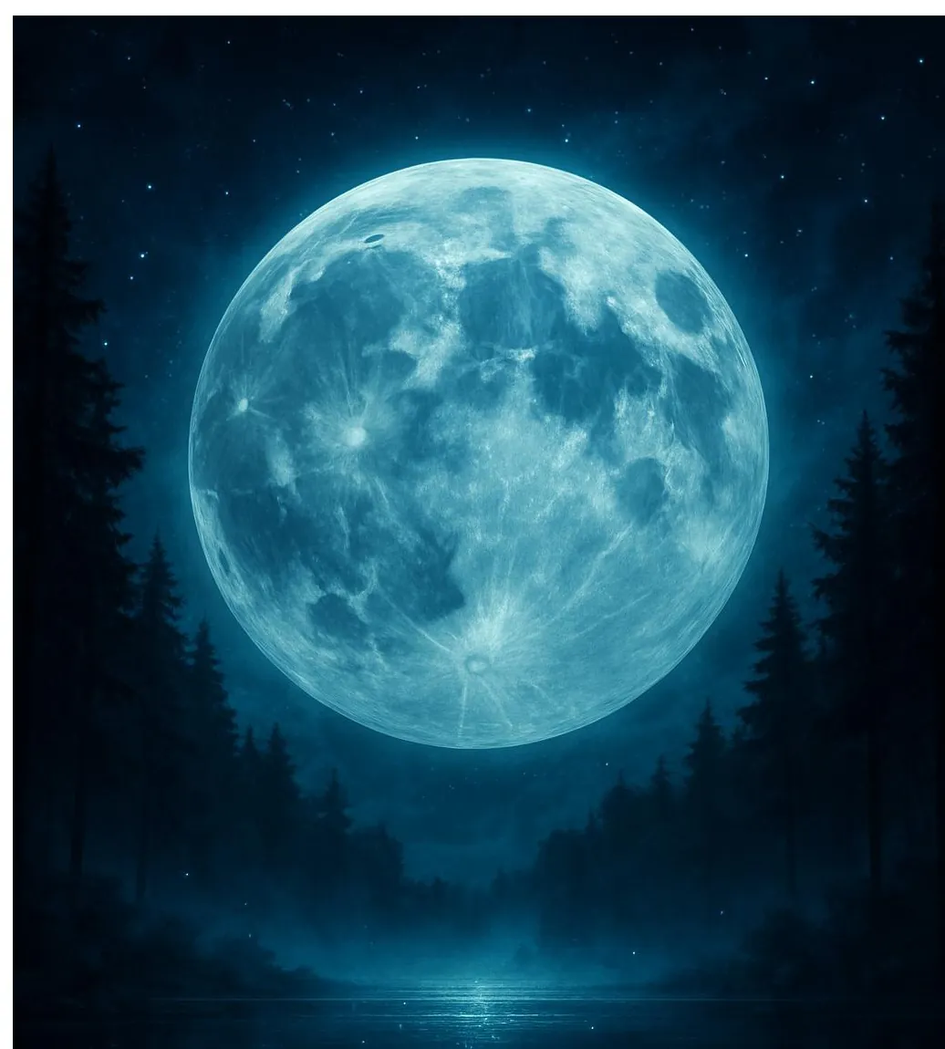 Vollmond im Steinbock